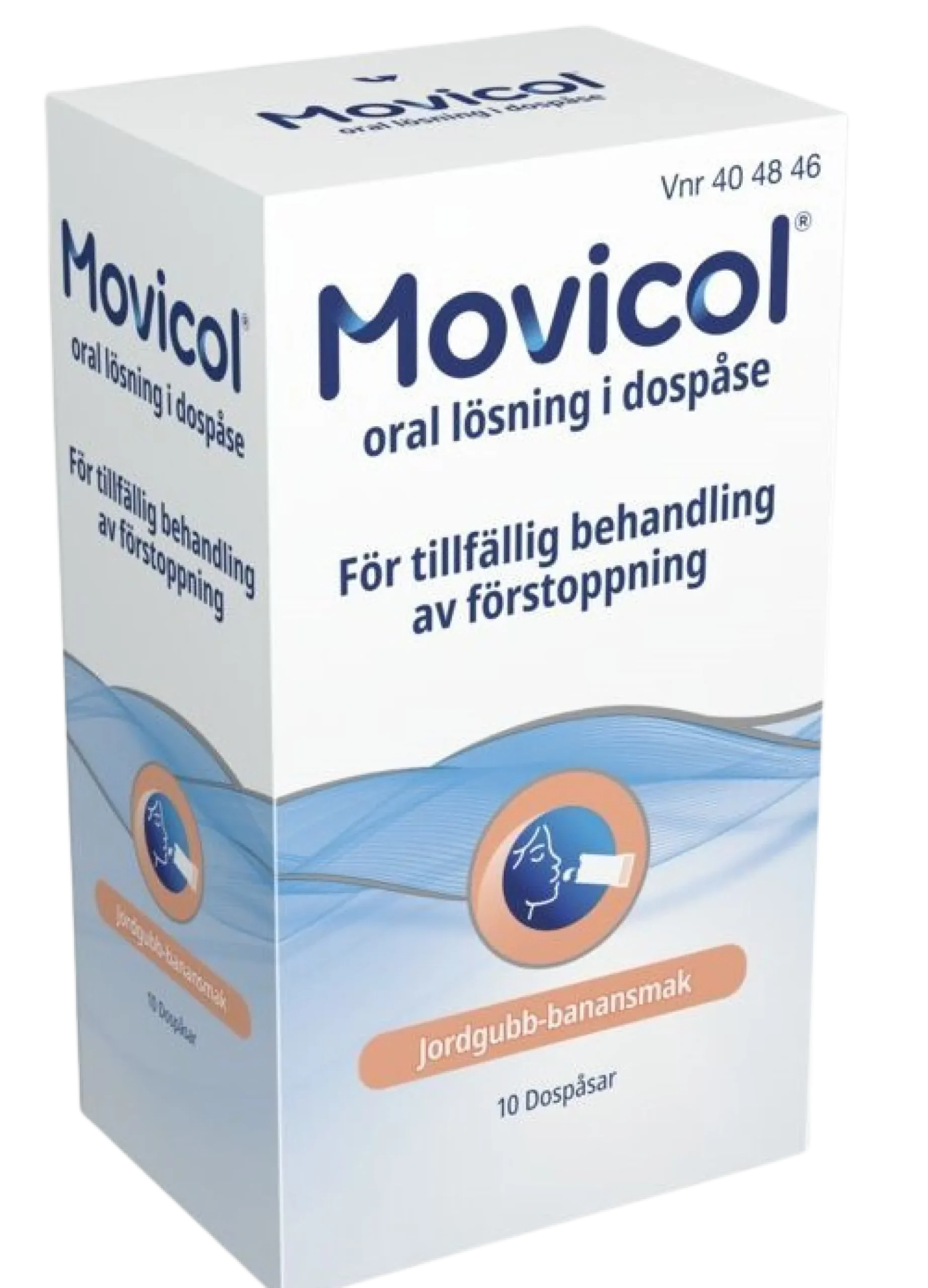 Movicol, oral lösning i dospåse 10 st