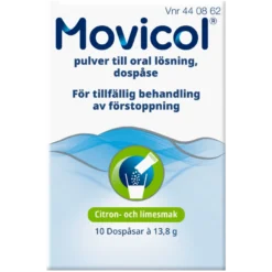 Movicol, oral lösning i dospåse 10 st