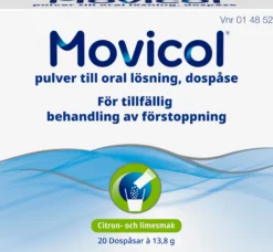 Movicol Pulver till oral lösning 20 dospåsar