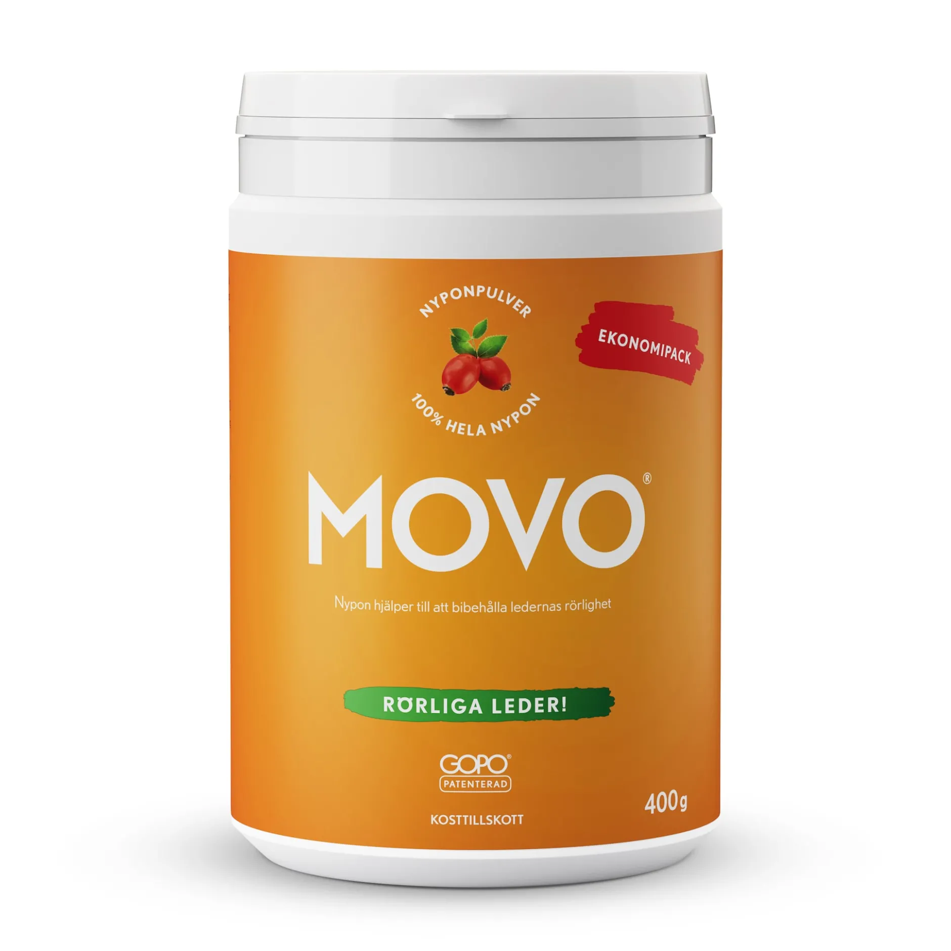 MOVO pulver 400g