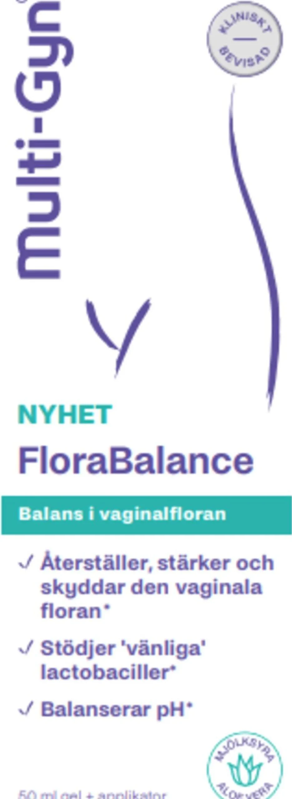 Multi-Gyn FloraBalance Gel 50 ml