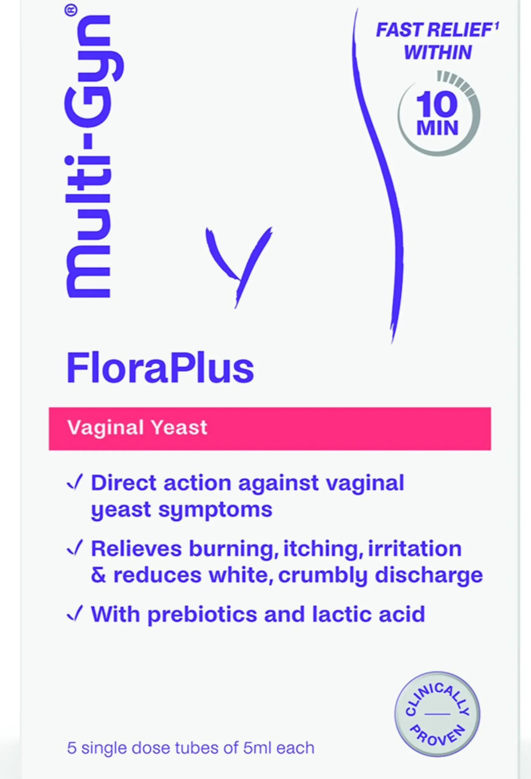 Multi-Gyn Floraplus 5x5 ml