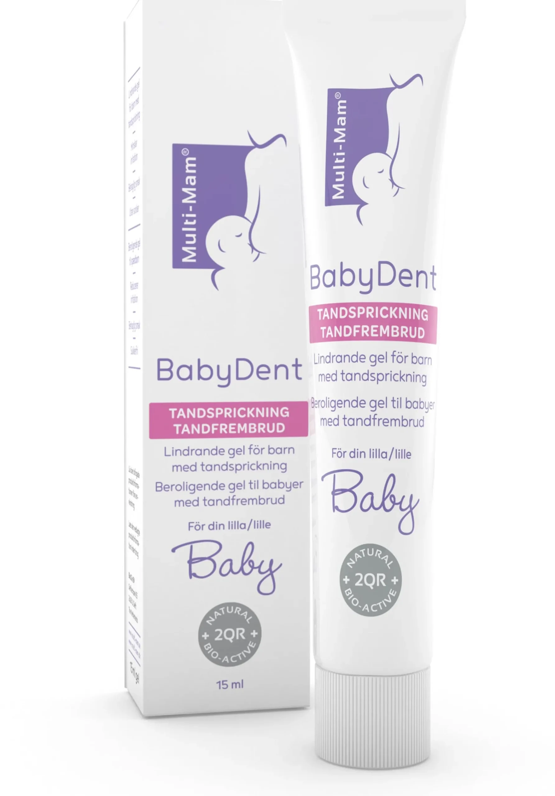 Multi-Mam BabyDent 15 ml
