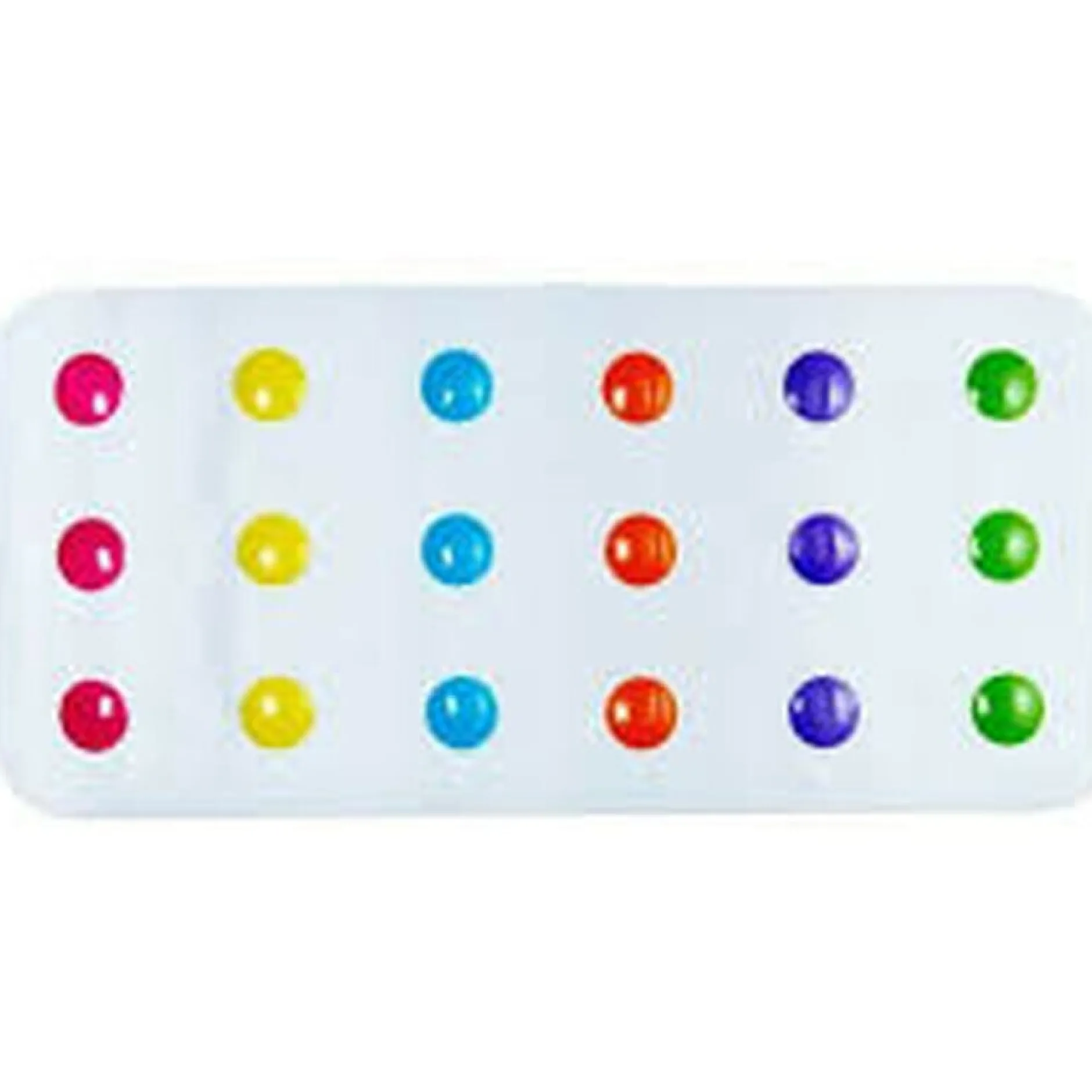 munchkin Dandy Dot Bath Mat 1 st