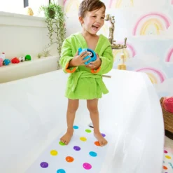 munchkin Dandy Dot Bath Mat 1 st