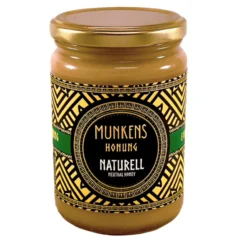 Munkens Hälsa Honung Raw Naturell500 g