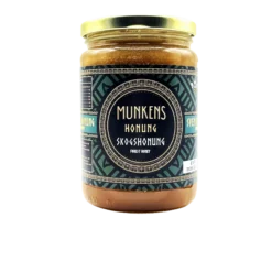 Munkens Hälsa Honung Skogshonung Raw 500 g