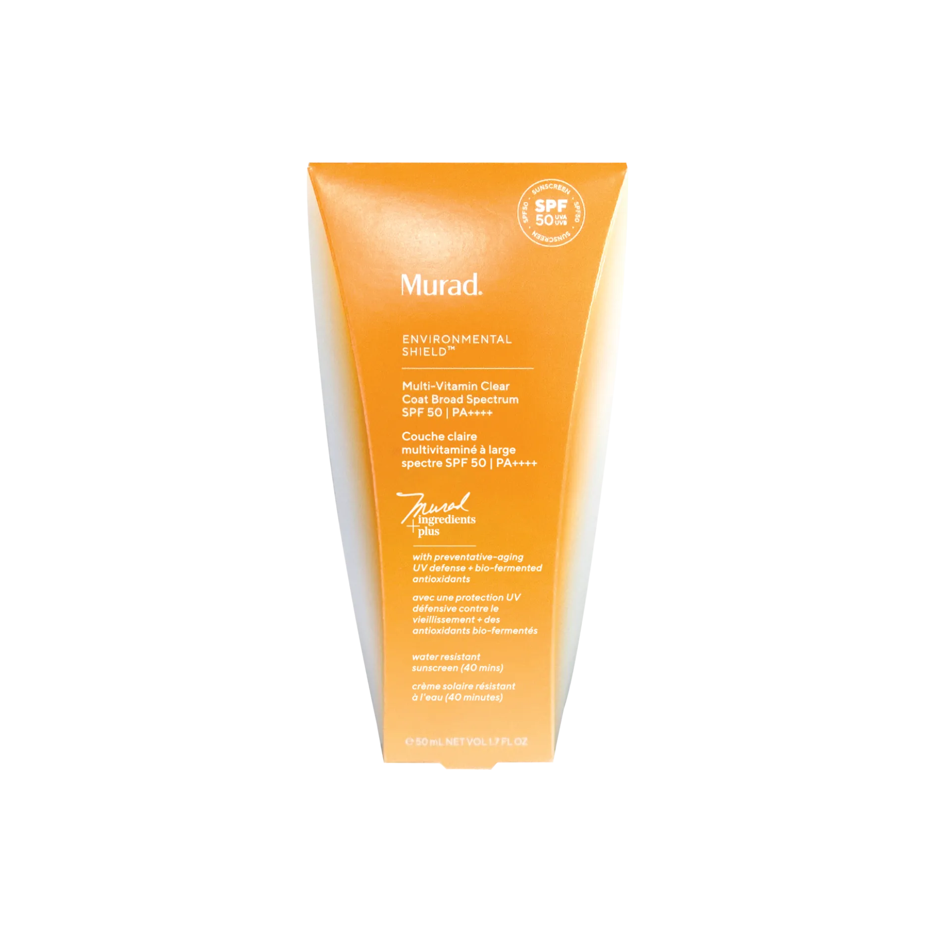 Murad Multi-Vitamin Clear Coat Broad Spectrum SPF50 50 ml
