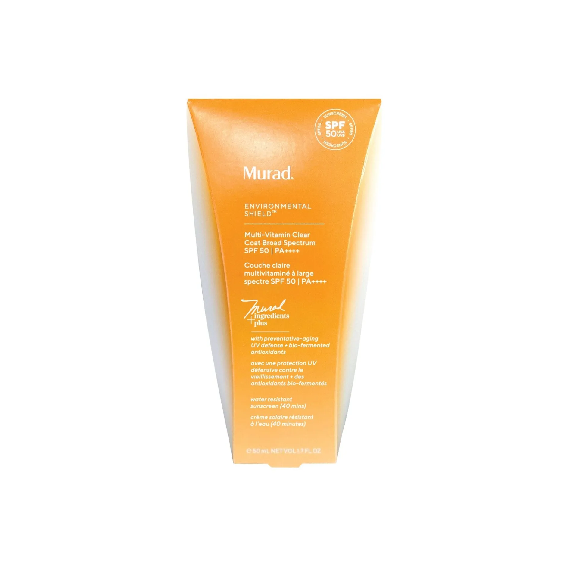 Murad Multi-Vitamin Clear Coat Broad Spectrum SPF50 50 ml