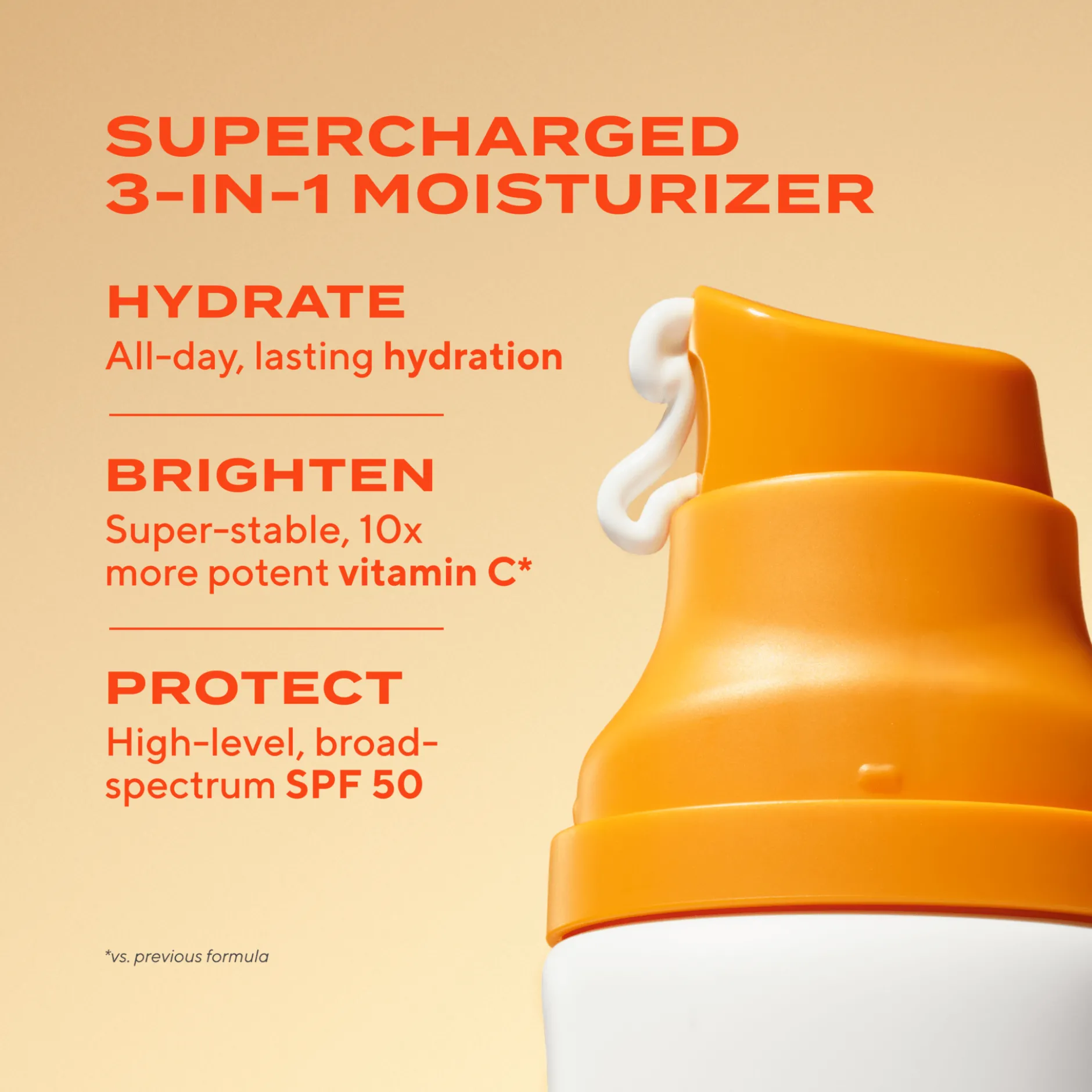Murad Superactive SPF 50 Moisturizer Brightening 50 ml
