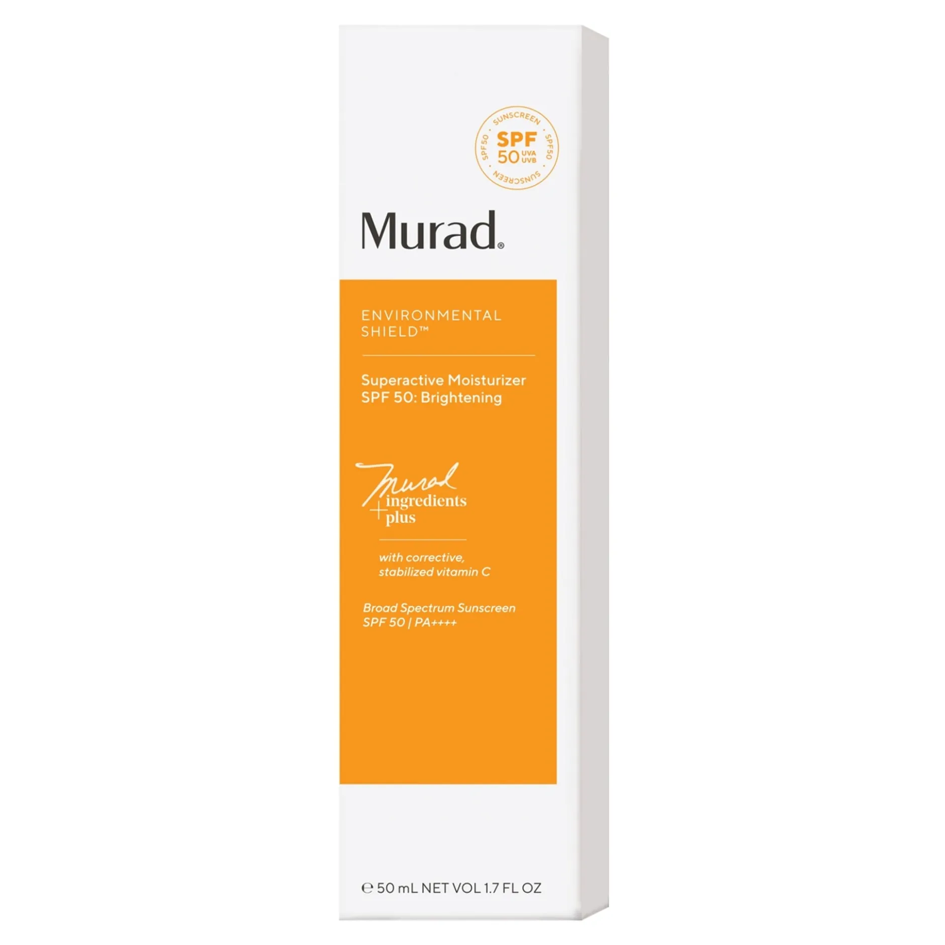 Murad Superactive SPF 50 Moisturizer Brightening 50 ml