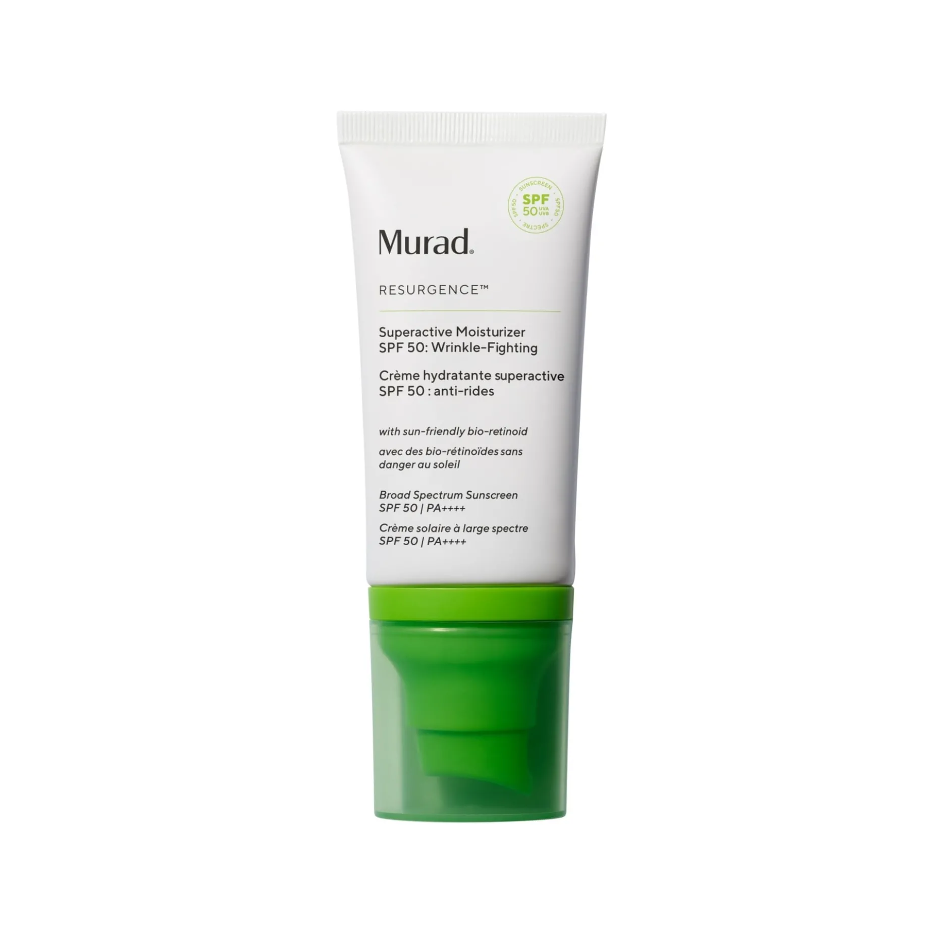 Murad Superactive SPF 50 Moisturizer Wrinkle-Fighting 50 ml