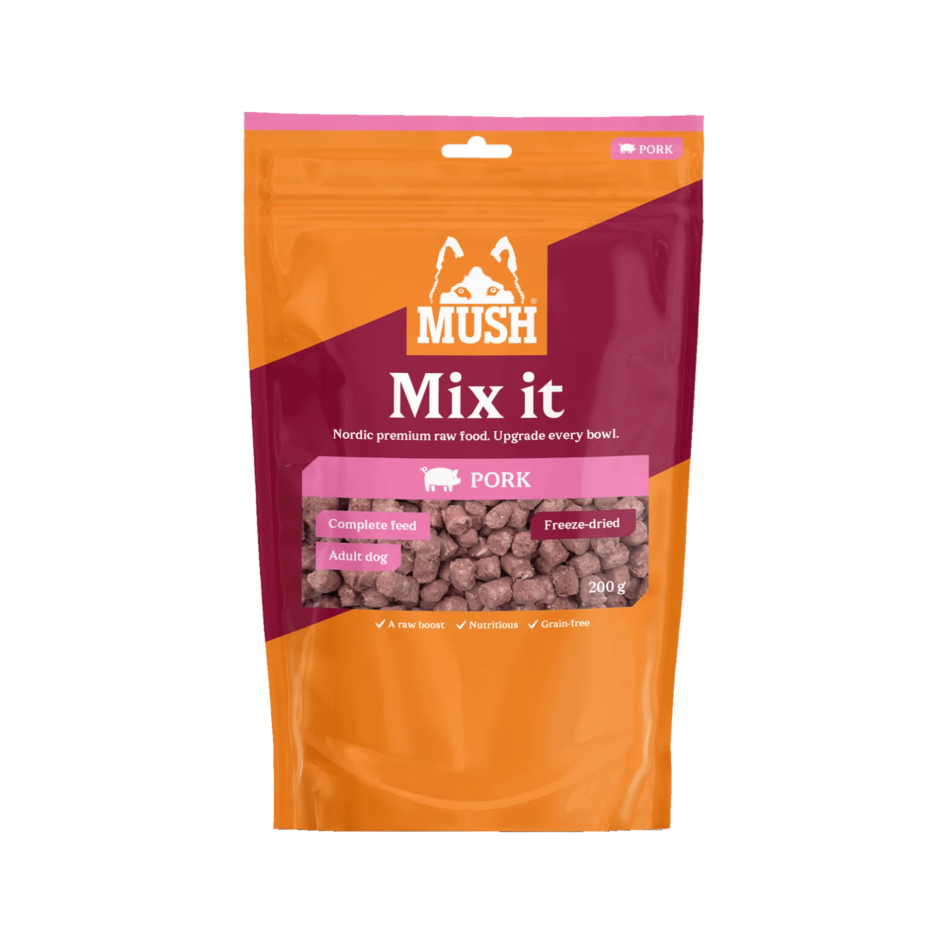 MUSH FD Mix it gris 200 g