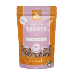 MUSH Treats Frystorkat Gris