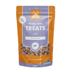 MUSH Treats Frystorkat Lamm