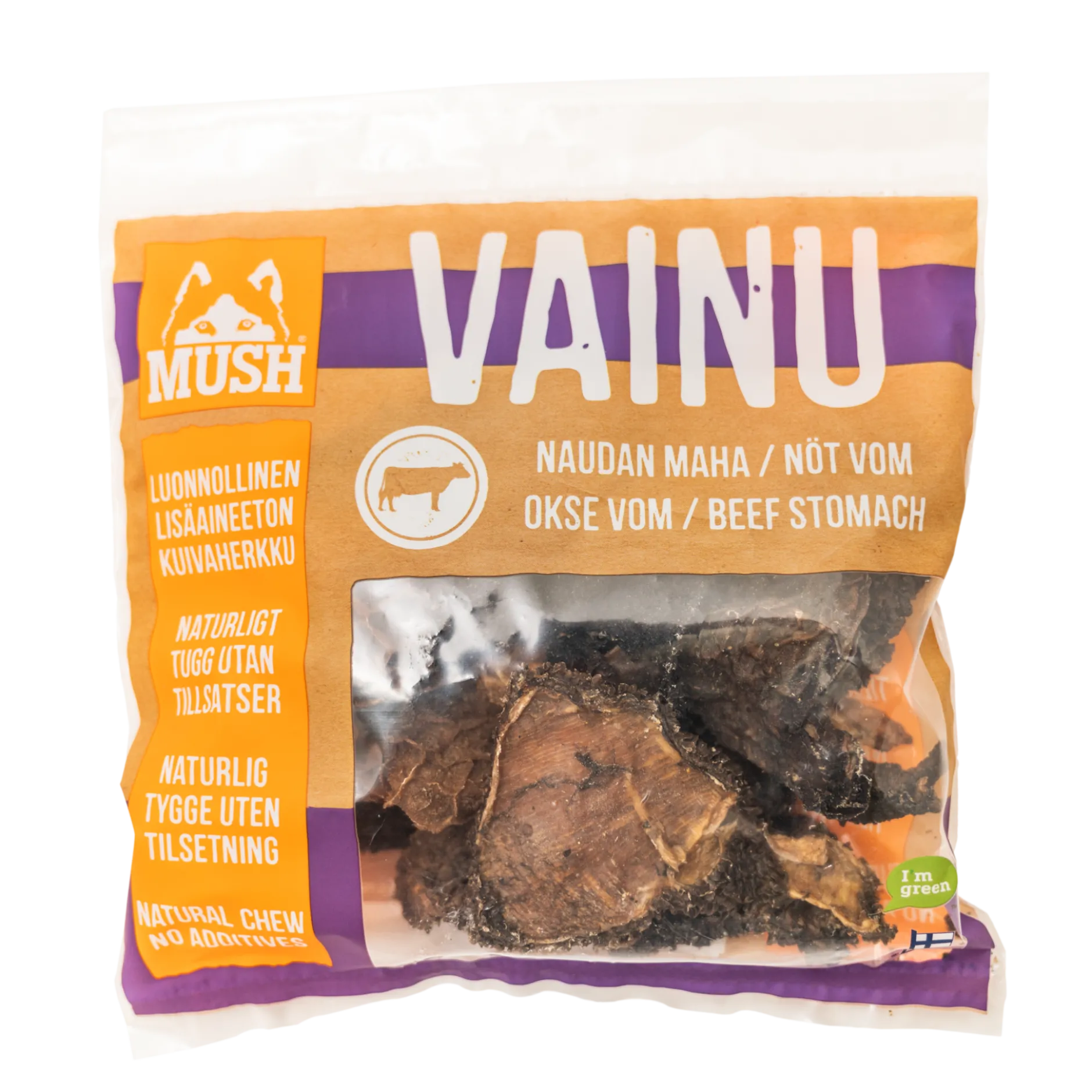 MUSH VAINU Nötvom 180 g