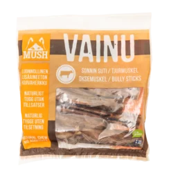 MUSH VAINU Tjurmuskel 250g