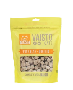MUSH Vaisto Cat gul Kyckling-Nöt Frystorkat