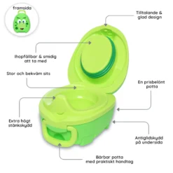 My Carry Potty Bärbar Potta Dino 1 st