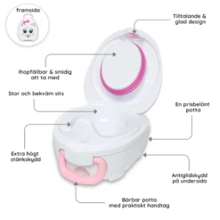 My Carry Potty Bärbar Potta Katt 1 st