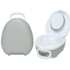 My Carry Potty Bärbar Potta Pastellgrå 1 st