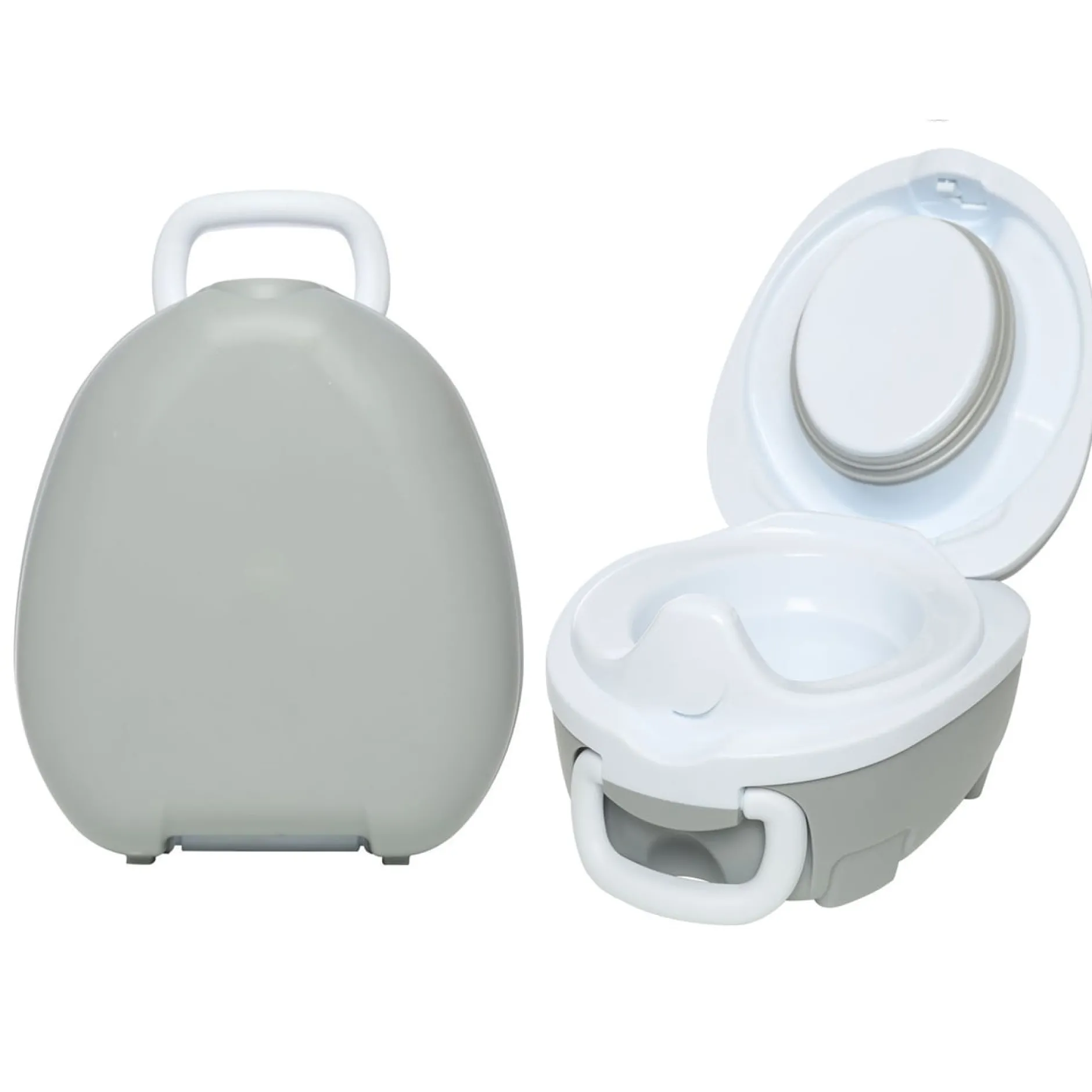 My Carry Potty Bärbar Potta Pastellgrå 1 st