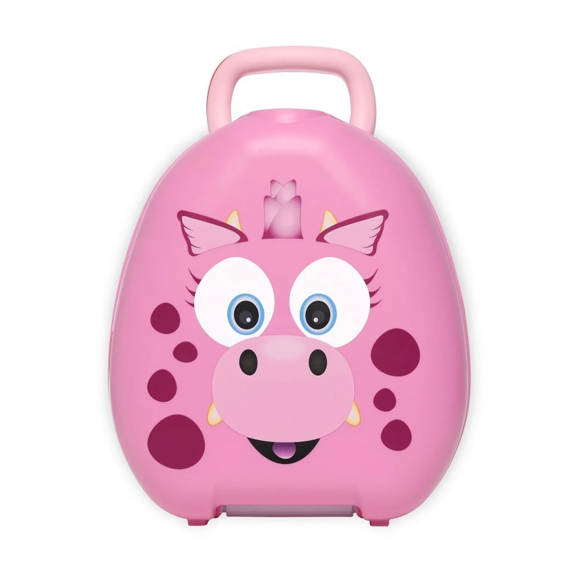 My Carry Potty Bärbar Potta Rosa Drake 1 st