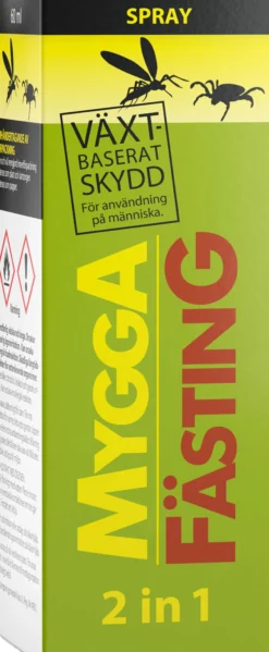 MyggA Fästing 2in1 Insektsspray 60 ml