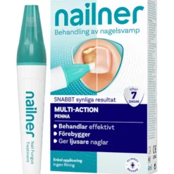 Nailner 2 in 1 Nagelsvampsbehandling Penna 1 st