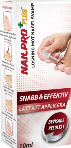 Nailpro Plus Nagelsvampbehandling 10 ml