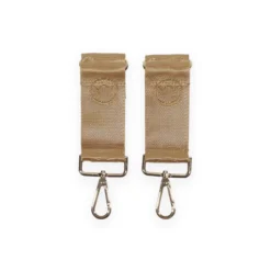 Najell Barnvagnskrok Beige/brun 2 st