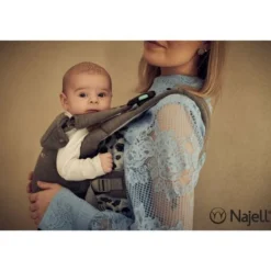 Najell Bärsele Easy Soft Mercury Grey