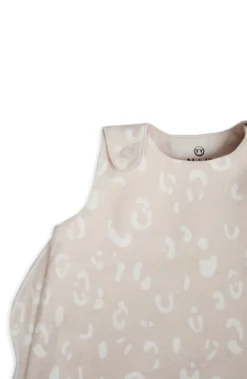 Najell Sovpåse - Leopard Beige/6-18 månader
