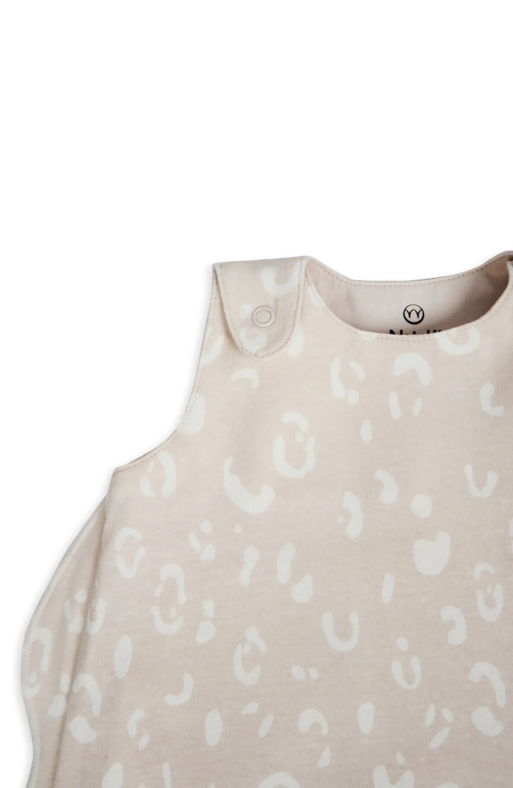 Najell Sovpåse - Leopard Beige/6-18 månader
