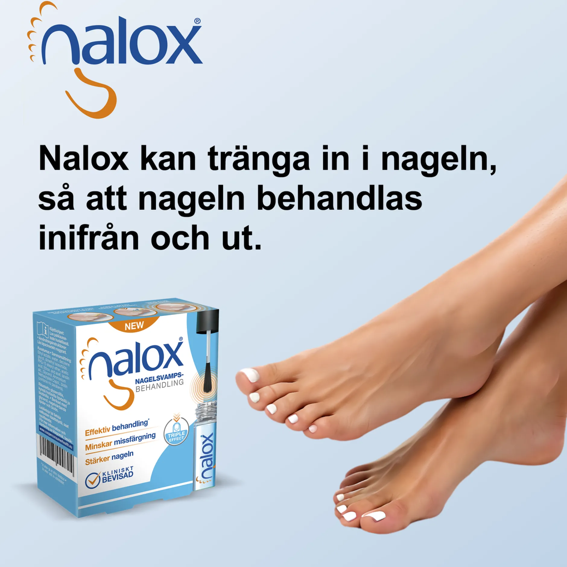Nalox Nagelsvampbehandling 3,3 ml