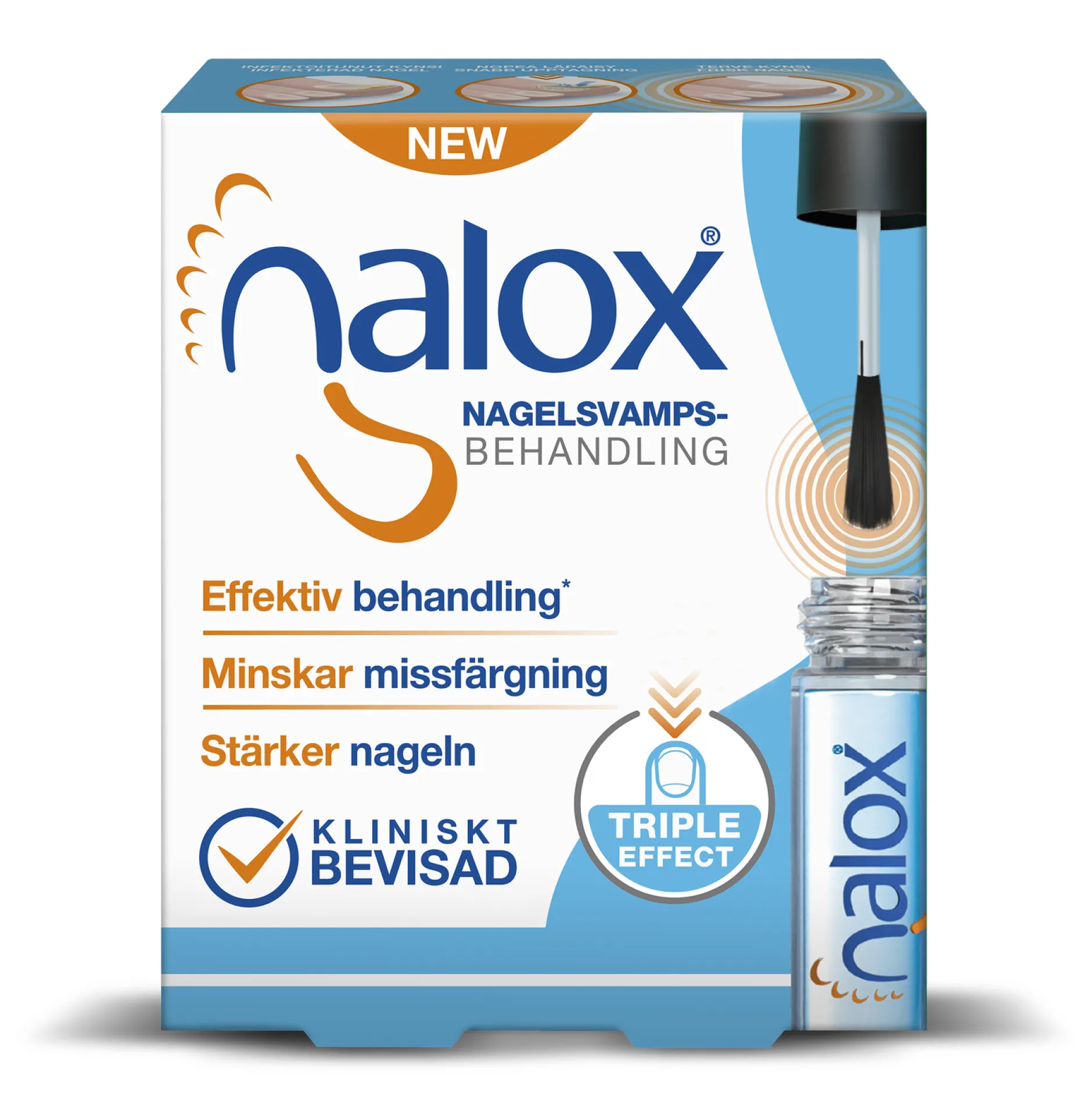 Nalox Nagelsvampbehandling 3,3 ml