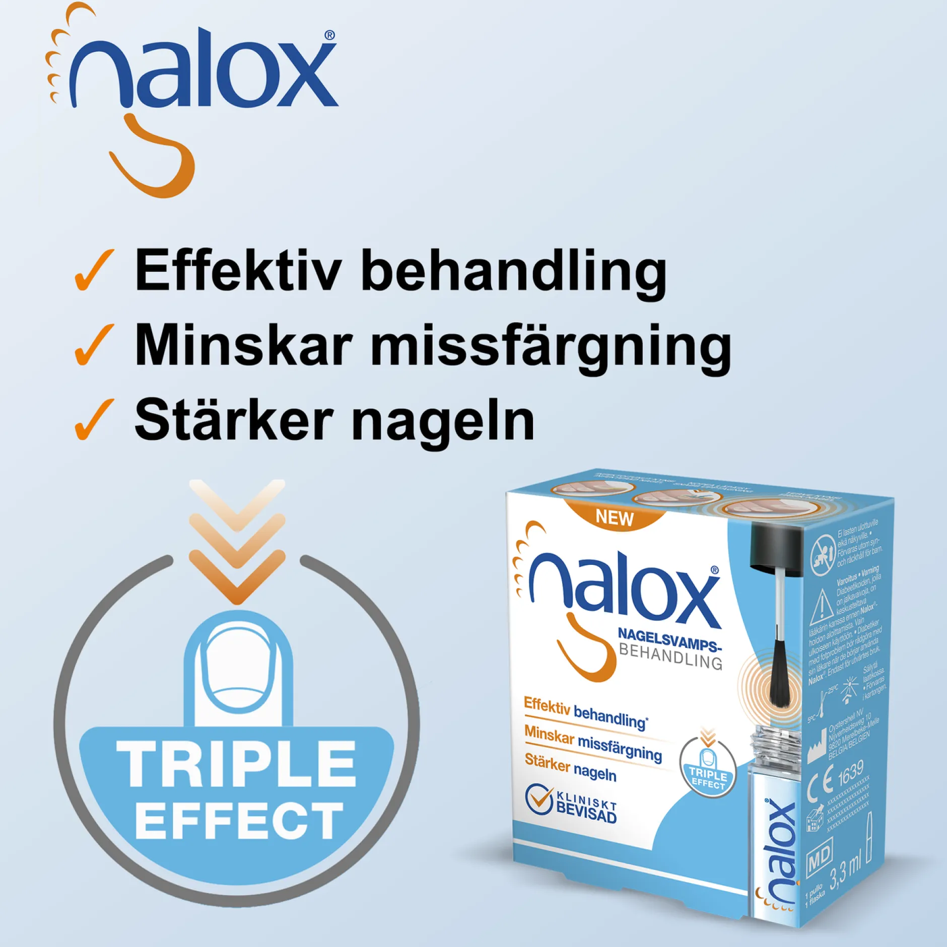 Nalox Nagelsvampbehandling 3,3 ml