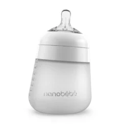 Nanobébé Flexy silikonflaska Anti-kolik Vit 270ml