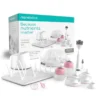 Nanobébé Ultimate Newborn Set Matning & Rengöring Rosa 1 st