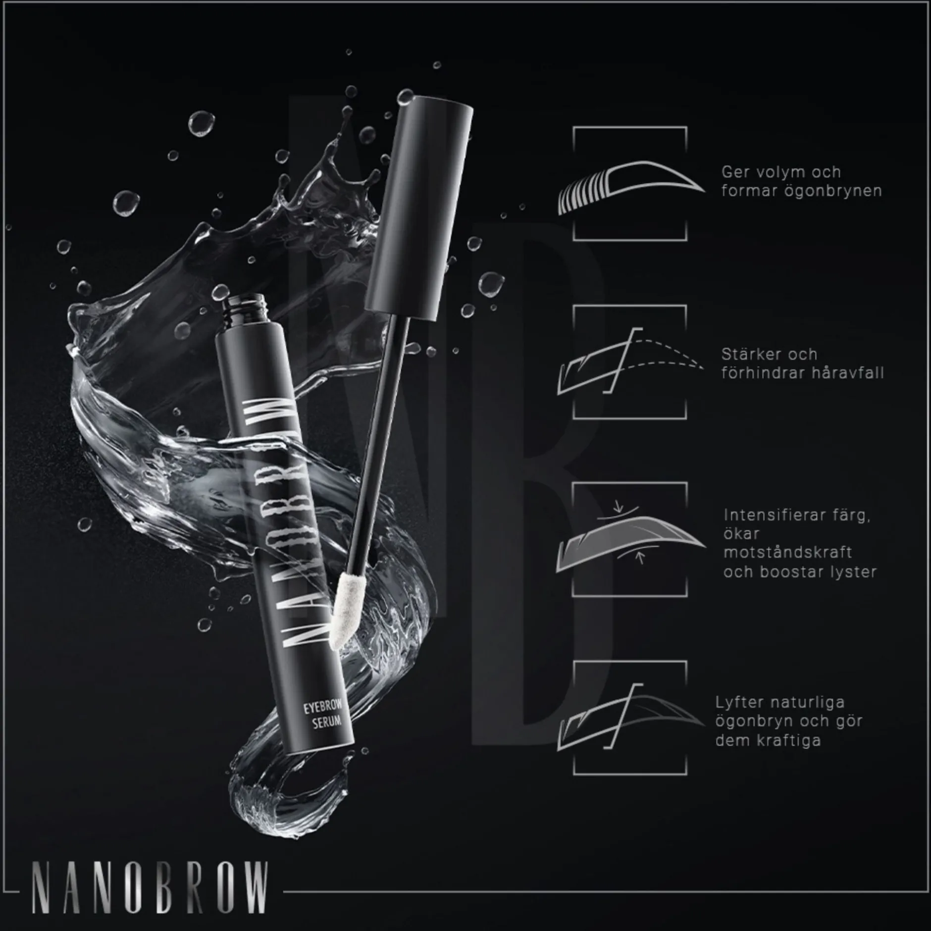 Nanobrow Eyebrow Serum 5 ml