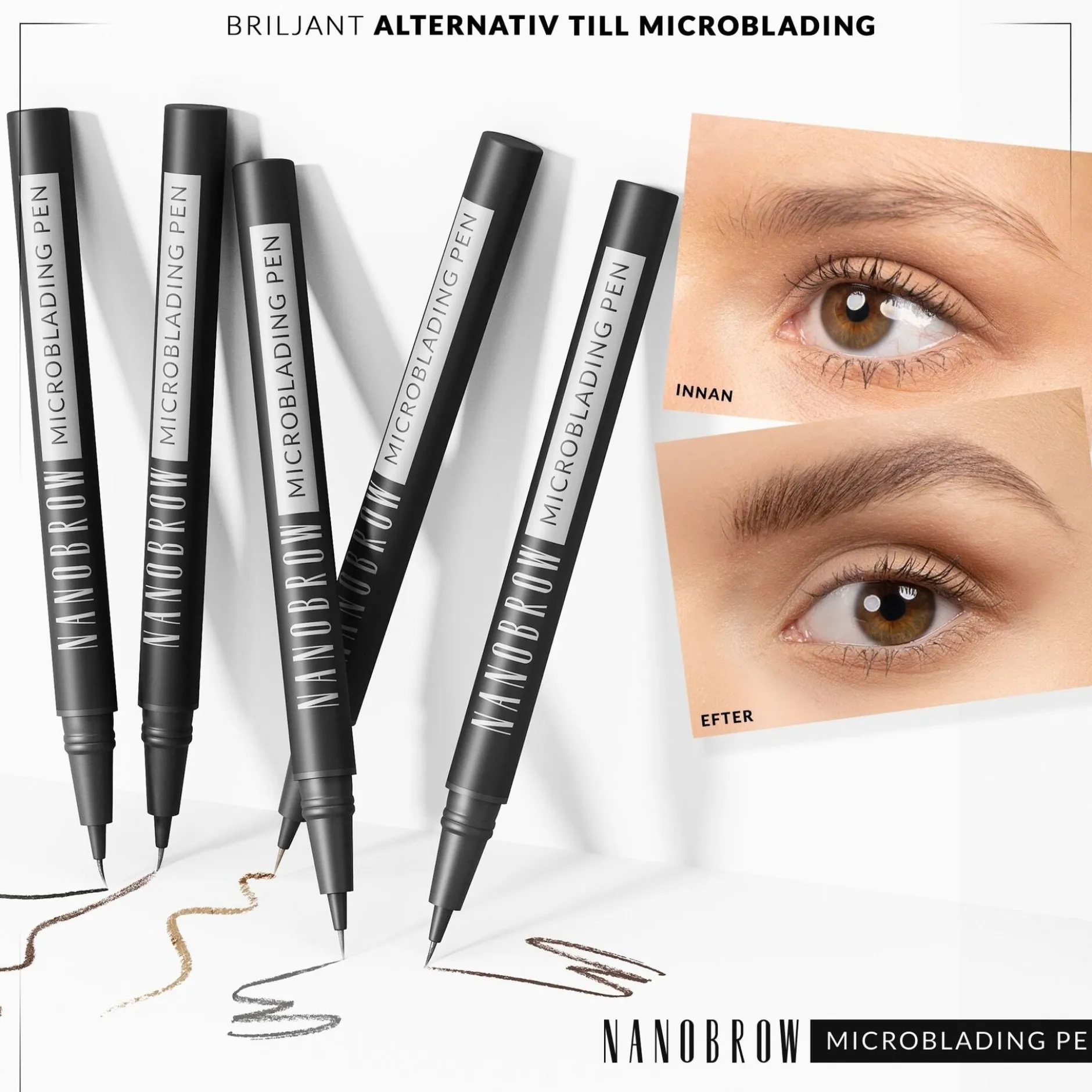 Nanobrow Microblading Pen Dark Brown