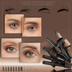 Nanobrow Shape Mascara Brown 7 ml