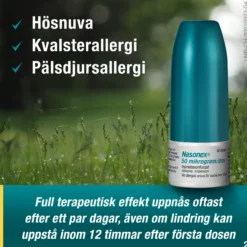 Nasonex Nässpray Suspension 50 µg/dos 60 doser
