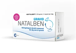 Natalben Gravid kosttillskott 30 kapslar