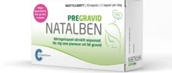 Natalben PreGravid 30 kapslar