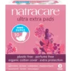 Natracare Ultra Extra Pads Super Vingar 10 st