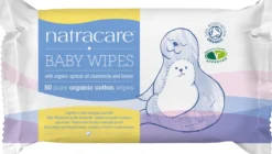 Natracare Våtservetter Baby EKO 50 st