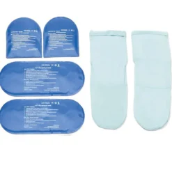 NatraCure värme/kylterapi sockor S/M 1 par grön