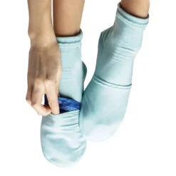NatraCure värme/kylterapi sockor S/M 1 par grön