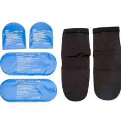 NatraCure värme/kylterapi sockor L/XL 1 par svart